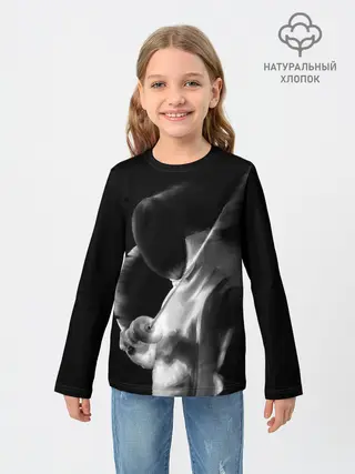 Детский лонгслив / Fencer