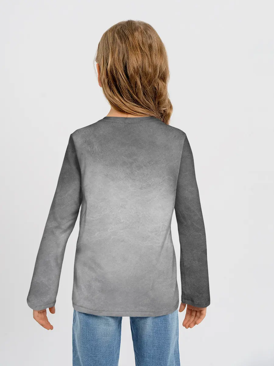 Детский лонгслив / Fencing