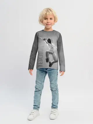 Детский лонгслив / Fencing