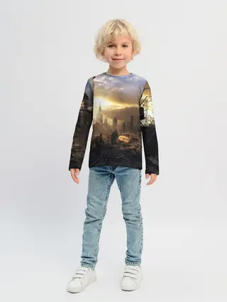 Детский лонгслив / Сталкер