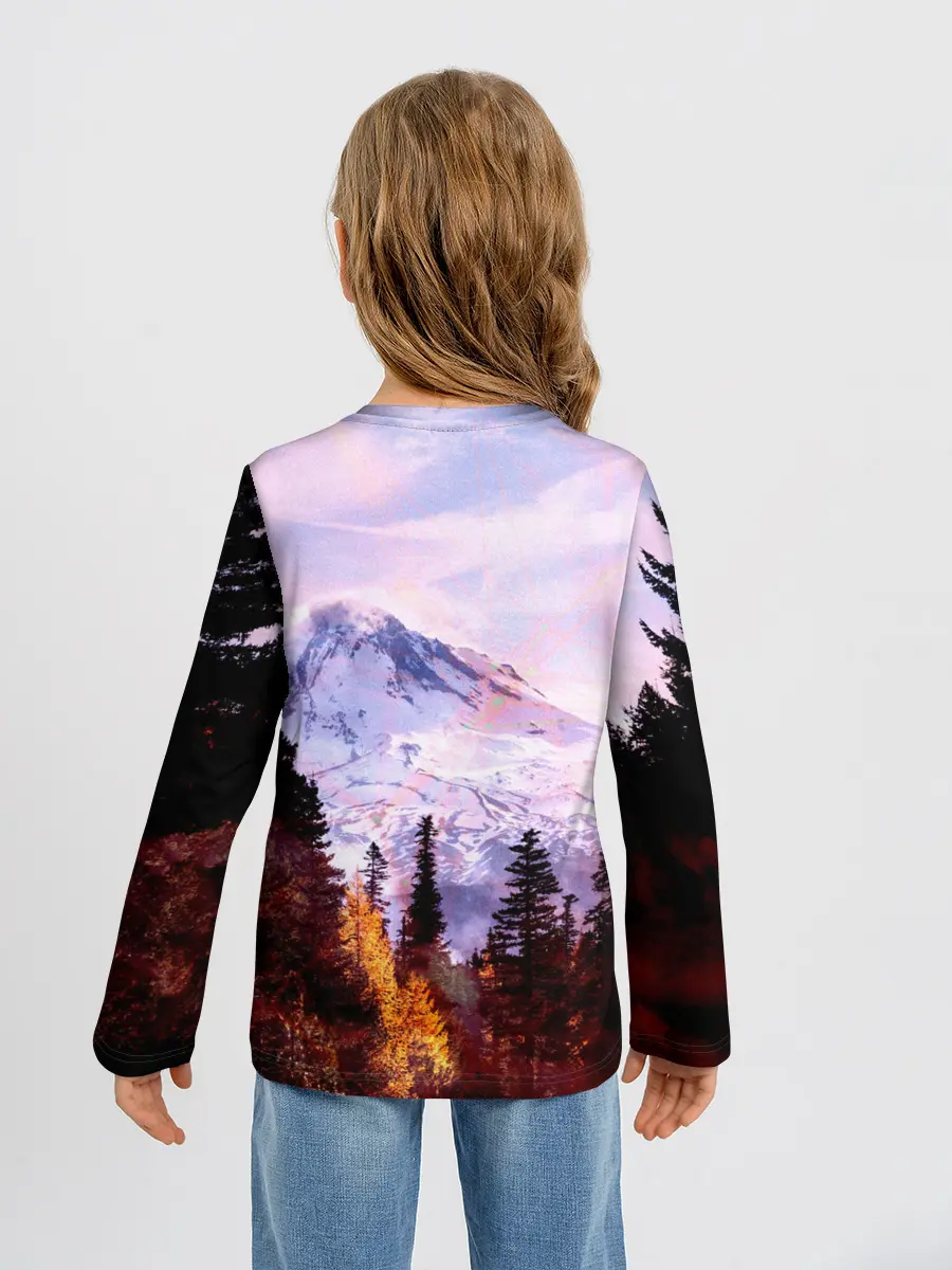 Детский лонгслив / Из России с любовью