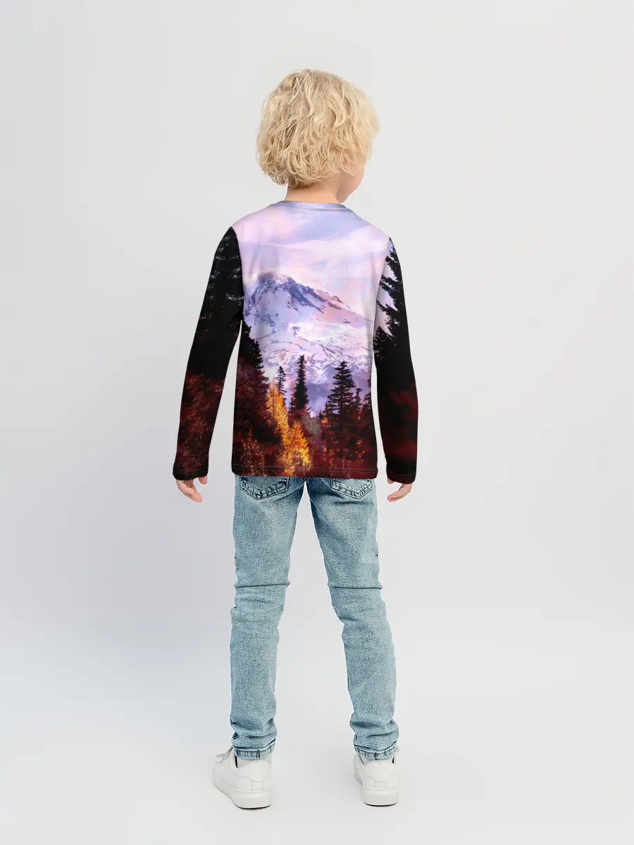 Детский лонгслив / Из России с любовью