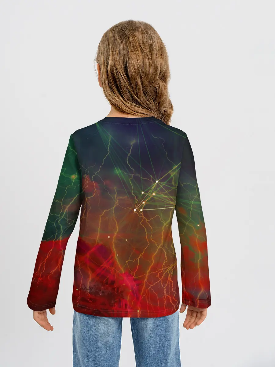 Детский лонгслив / Shaman King