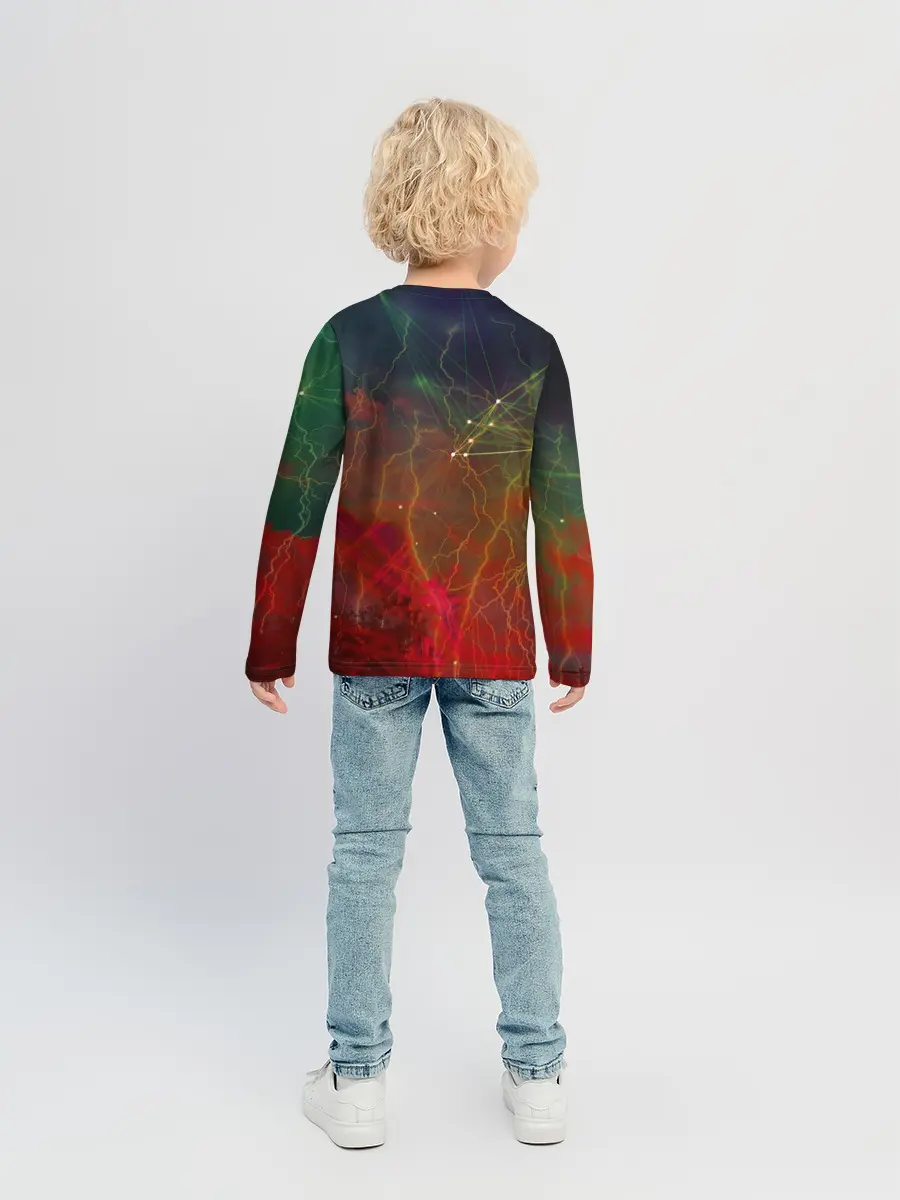 Детский лонгслив / Shaman King