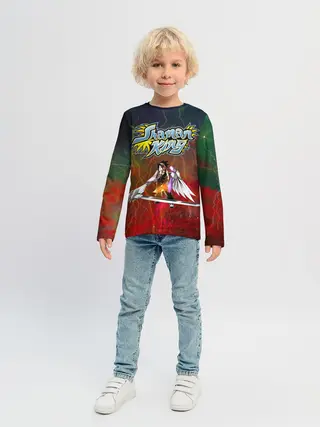 Детский лонгслив / Shaman King