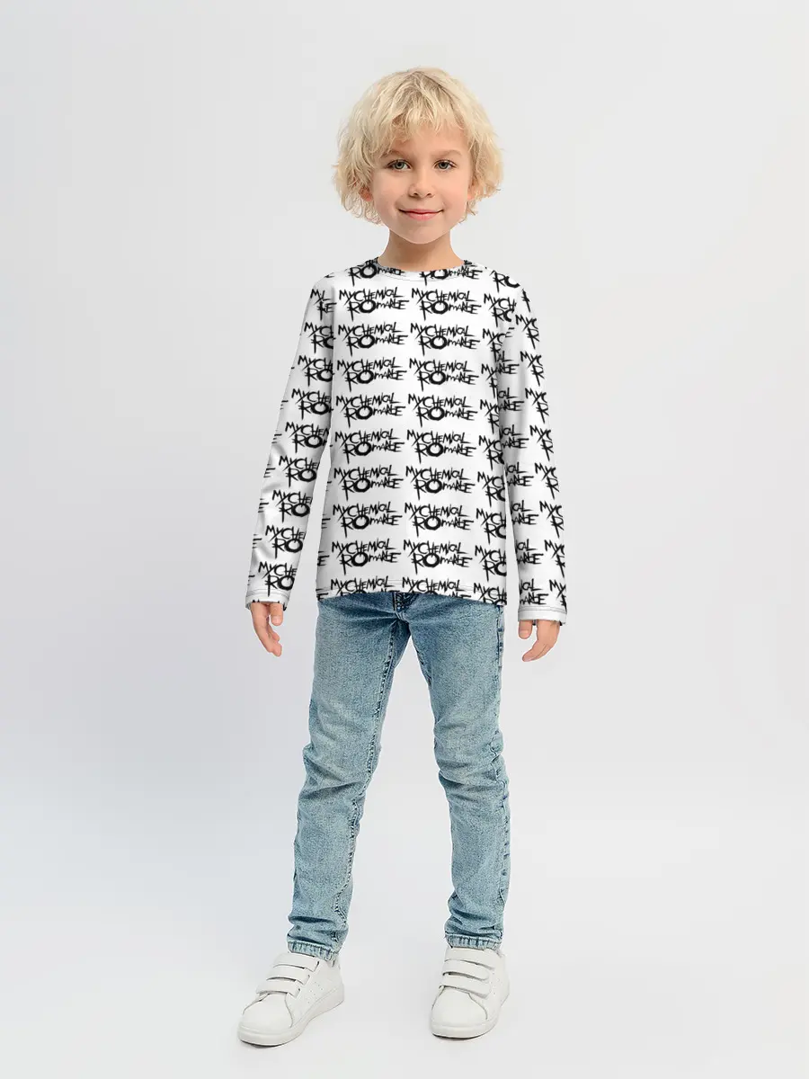 Детский лонгслив / My Chemical Romance