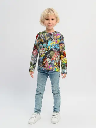 Детский лонгслив / CS GO