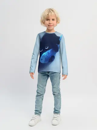 Детский лонгслив / Аниме CAT