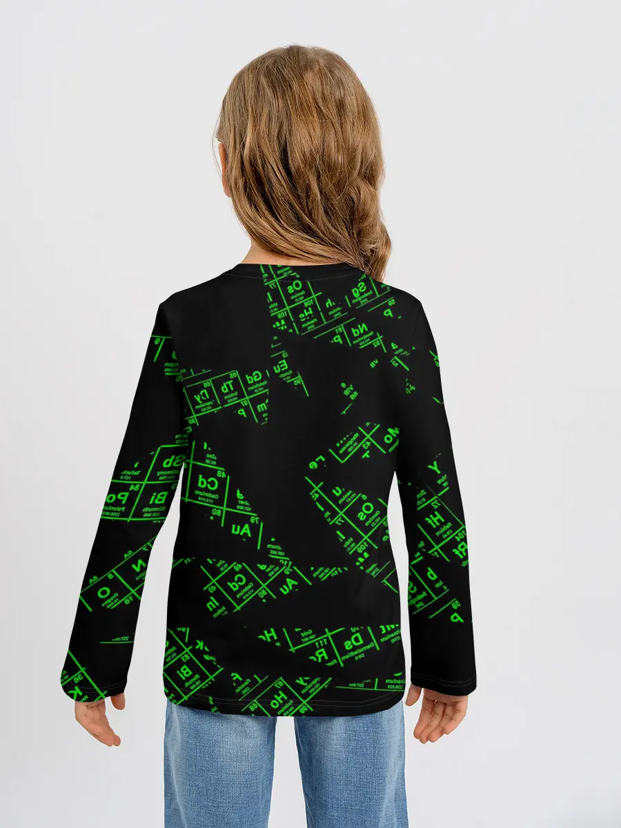 Детский лонгслив / Химия х Менделеев