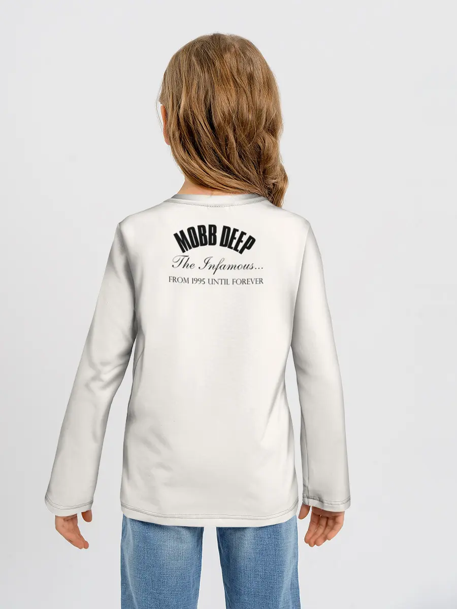 Детский лонгслив / Mobb Deep: The Infamous