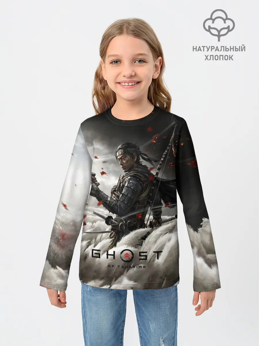 Детский лонгслив / Ghost of Tsushima