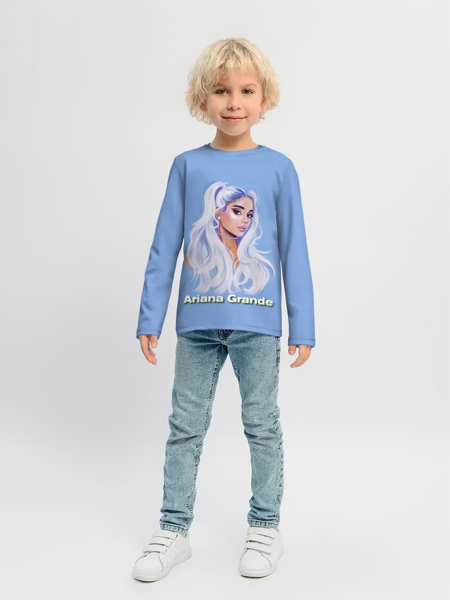 Детский лонгслив / Ariana Grande