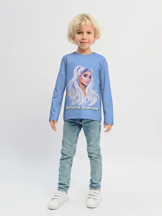 Детский лонгслив / Ariana Grande