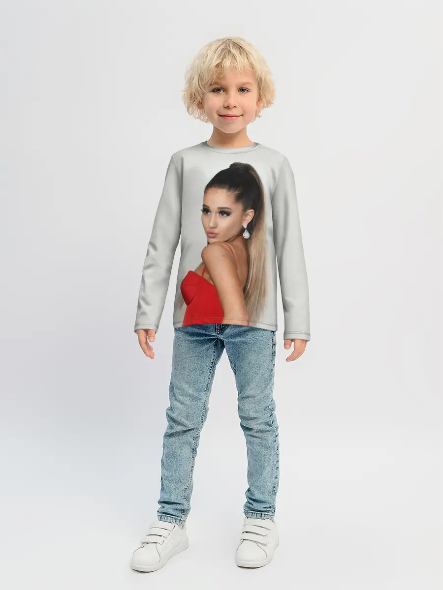 Детский лонгслив / Ariana Grande
