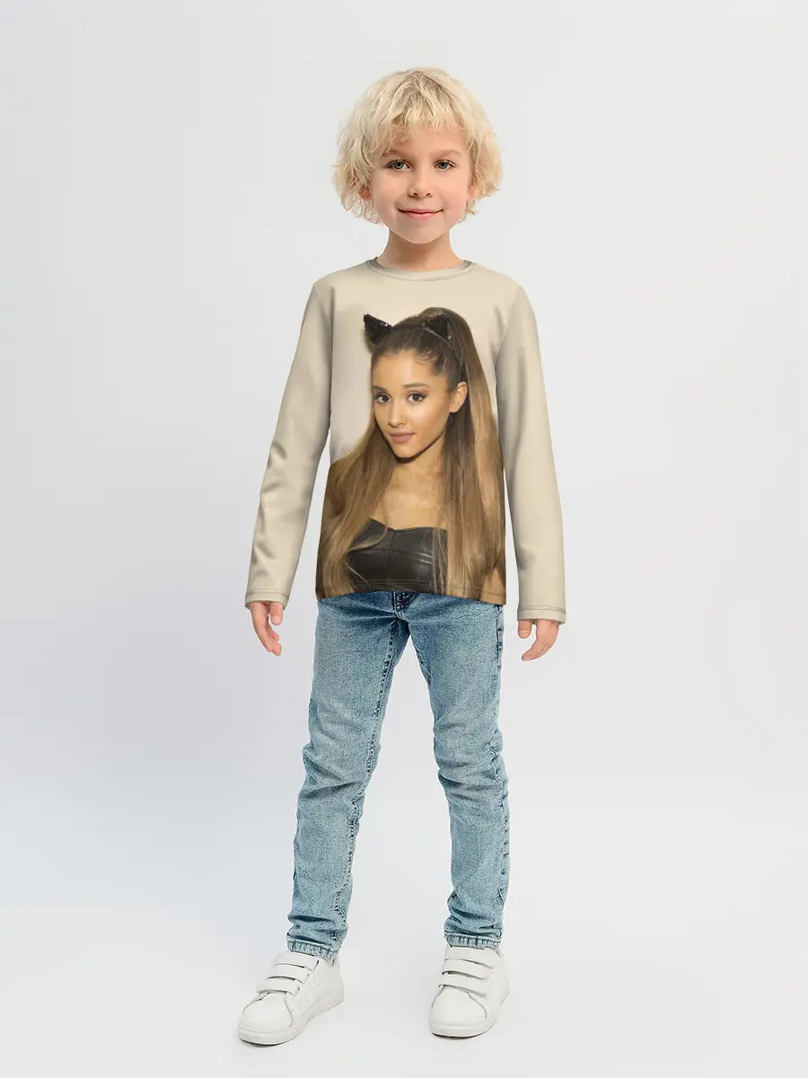 Детский лонгслив / Ariana Grande