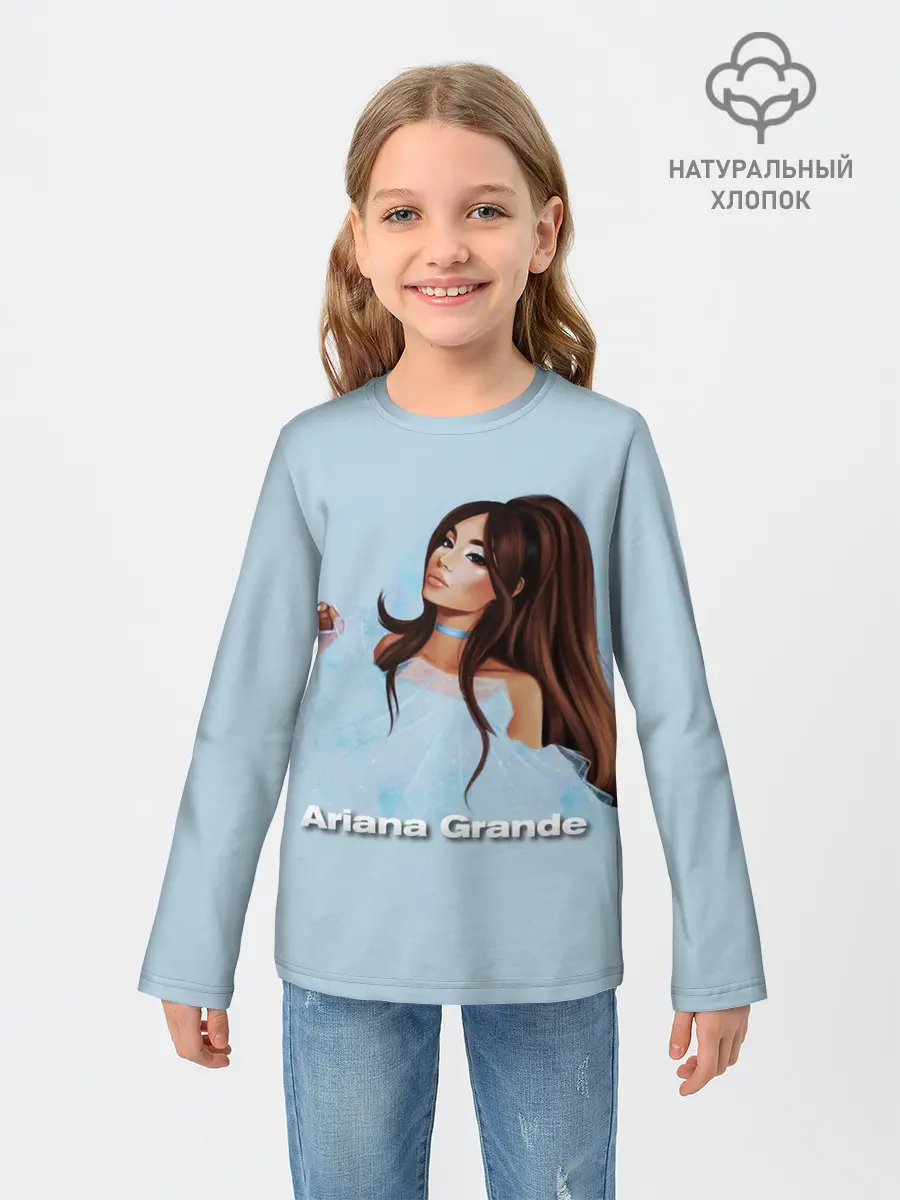 Детский лонгслив / Ariana Grande