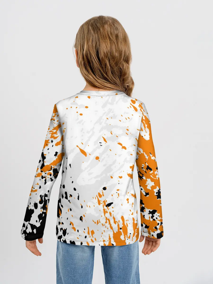 Детский лонгслив / PUBG