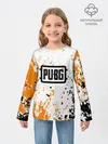 Детский лонгслив / PUBG