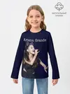 Детский лонгслив / Ariana Grande