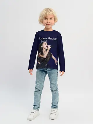 Детский лонгслив / Ariana Grande