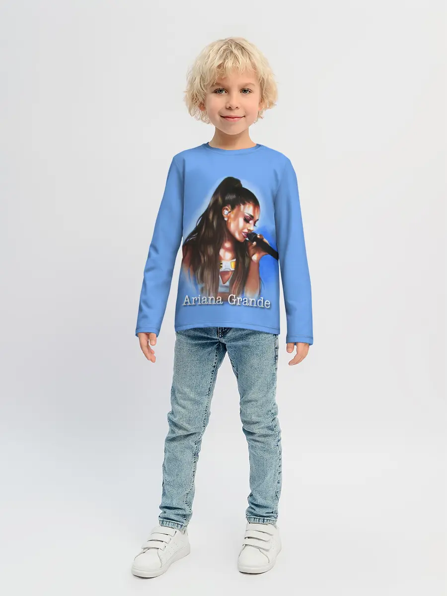 Детский лонгслив / Ariana Grande