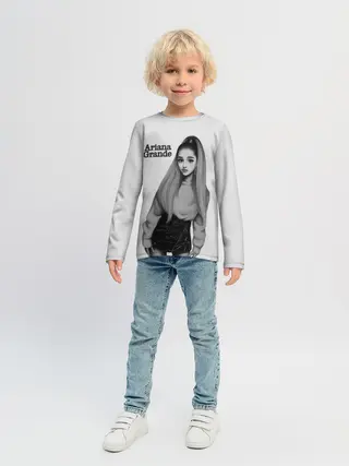 Детский лонгслив / Ariana Grande