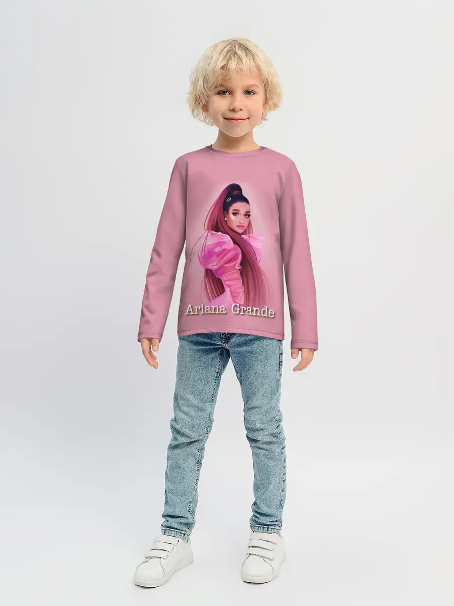 Детский лонгслив / Ariana Grande