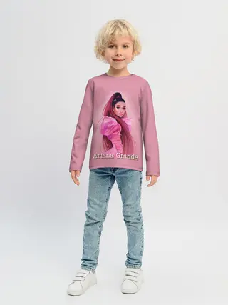 Детский лонгслив / Ariana Grande