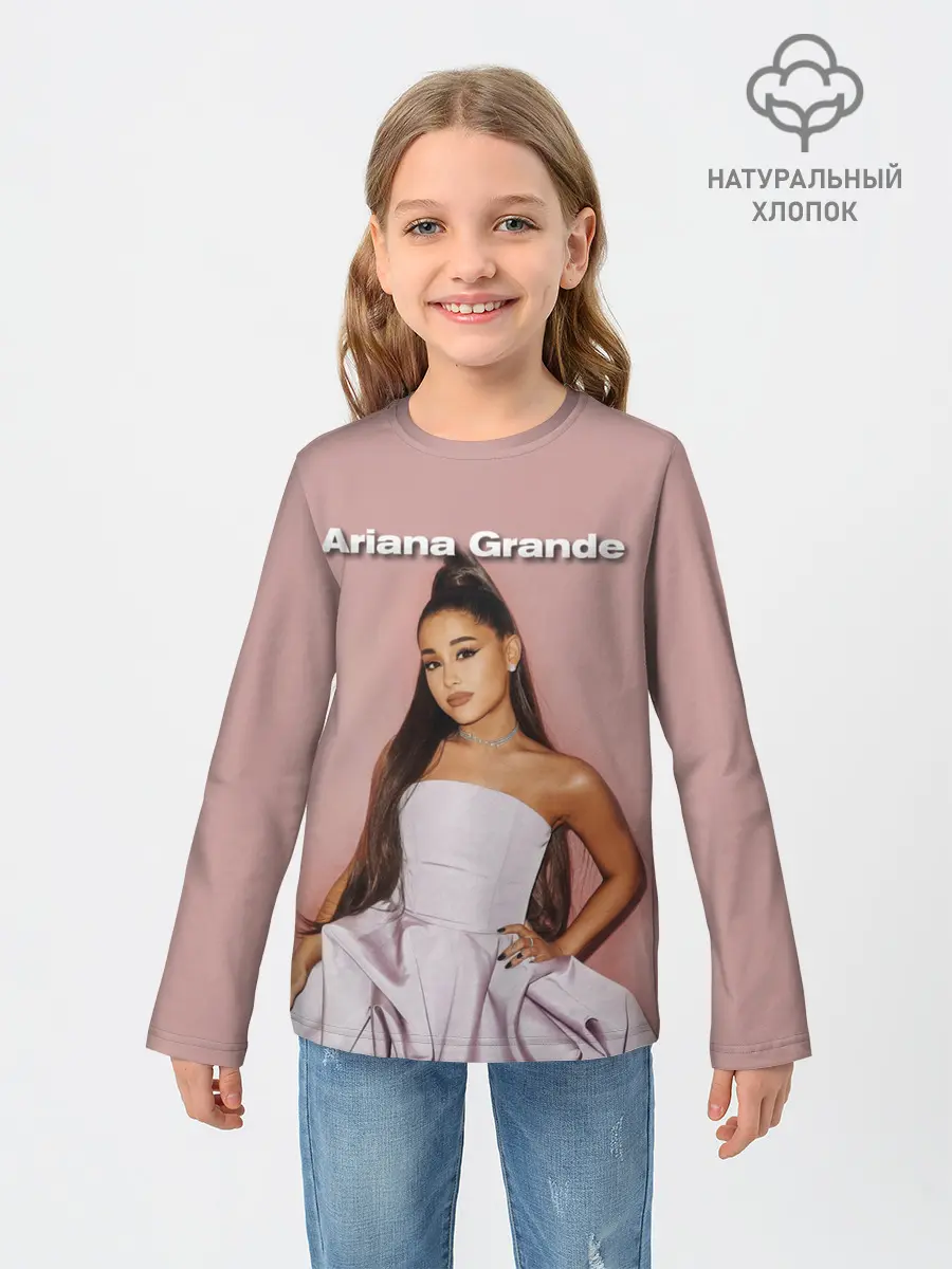 Детский лонгслив / Ariana Grande
