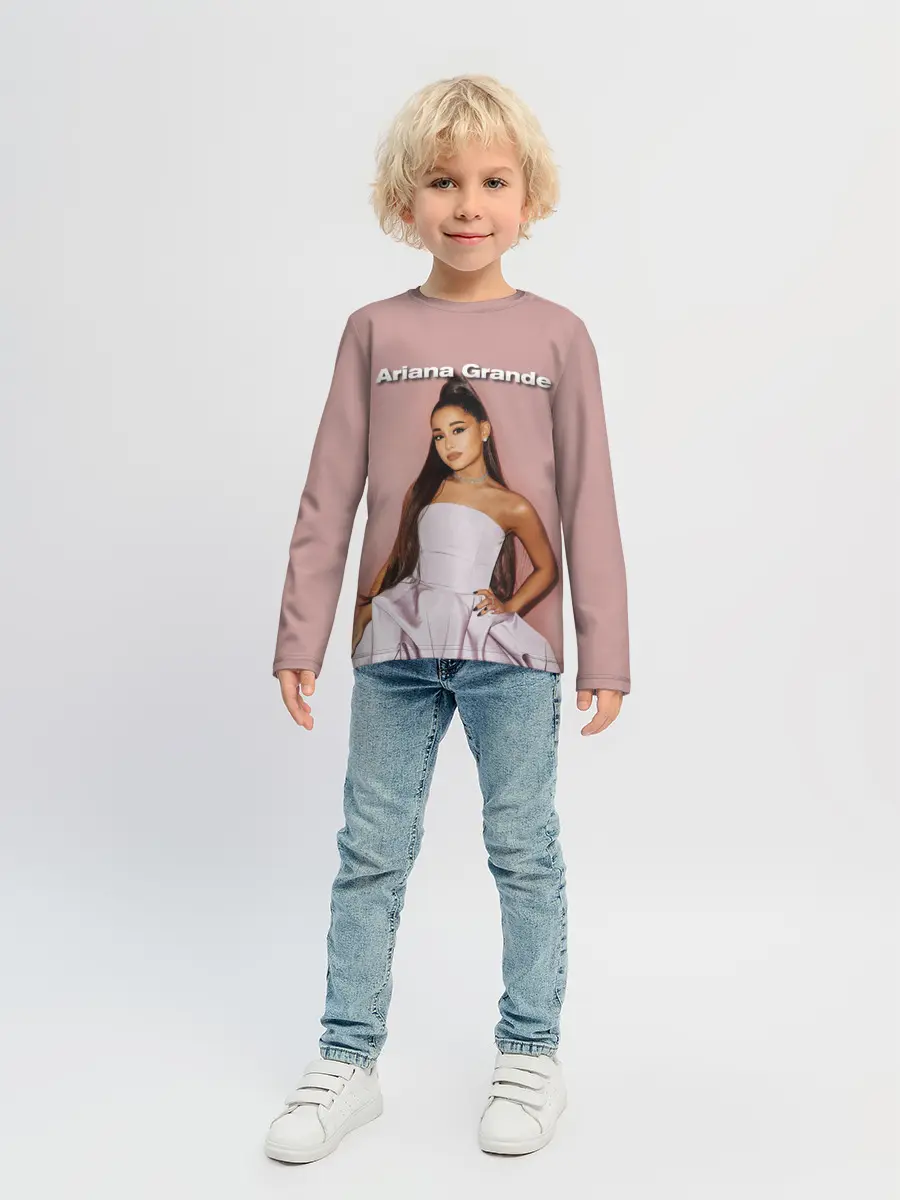Детский лонгслив / Ariana Grande