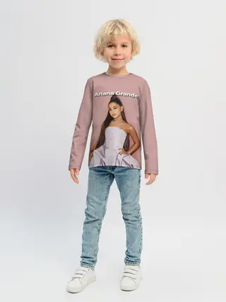 Детский лонгслив / Ariana Grande
