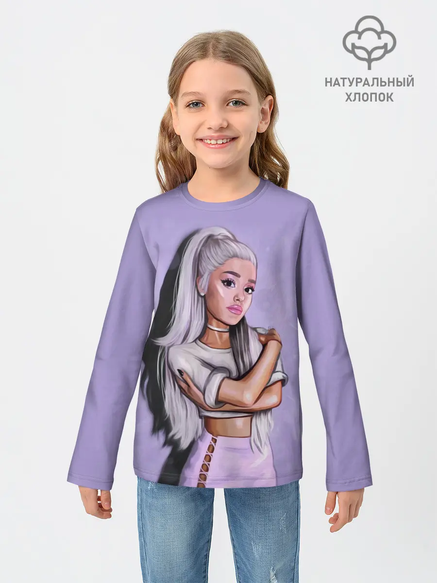 Детский лонгслив / Ariana Grande