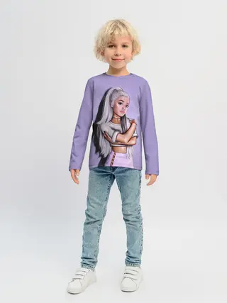 Детский лонгслив / Ariana Grande