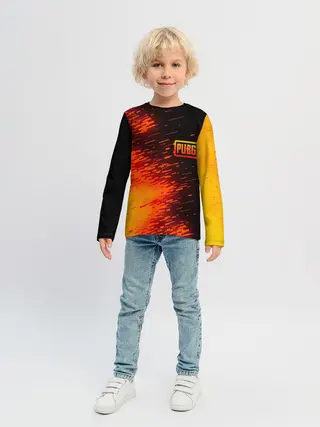 Детский лонгслив / PUBG