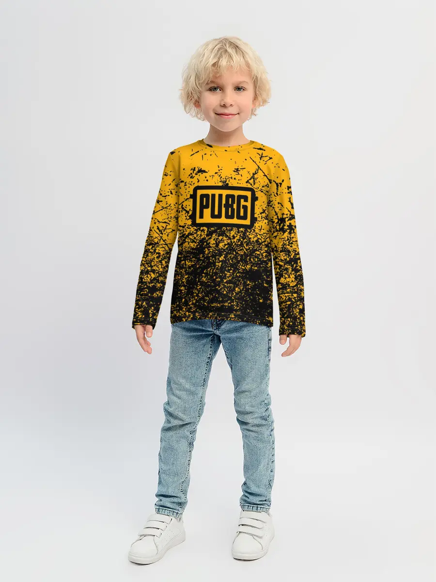 Детский лонгслив / PUBG
