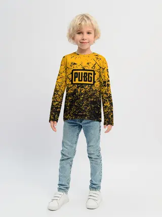 Детский лонгслив / PUBG