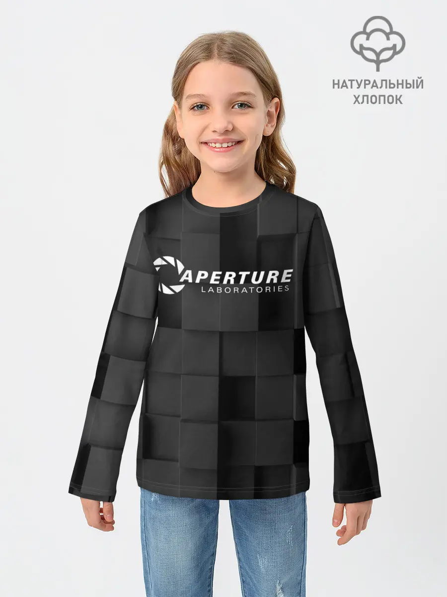 Детский лонгслив / PORTAL