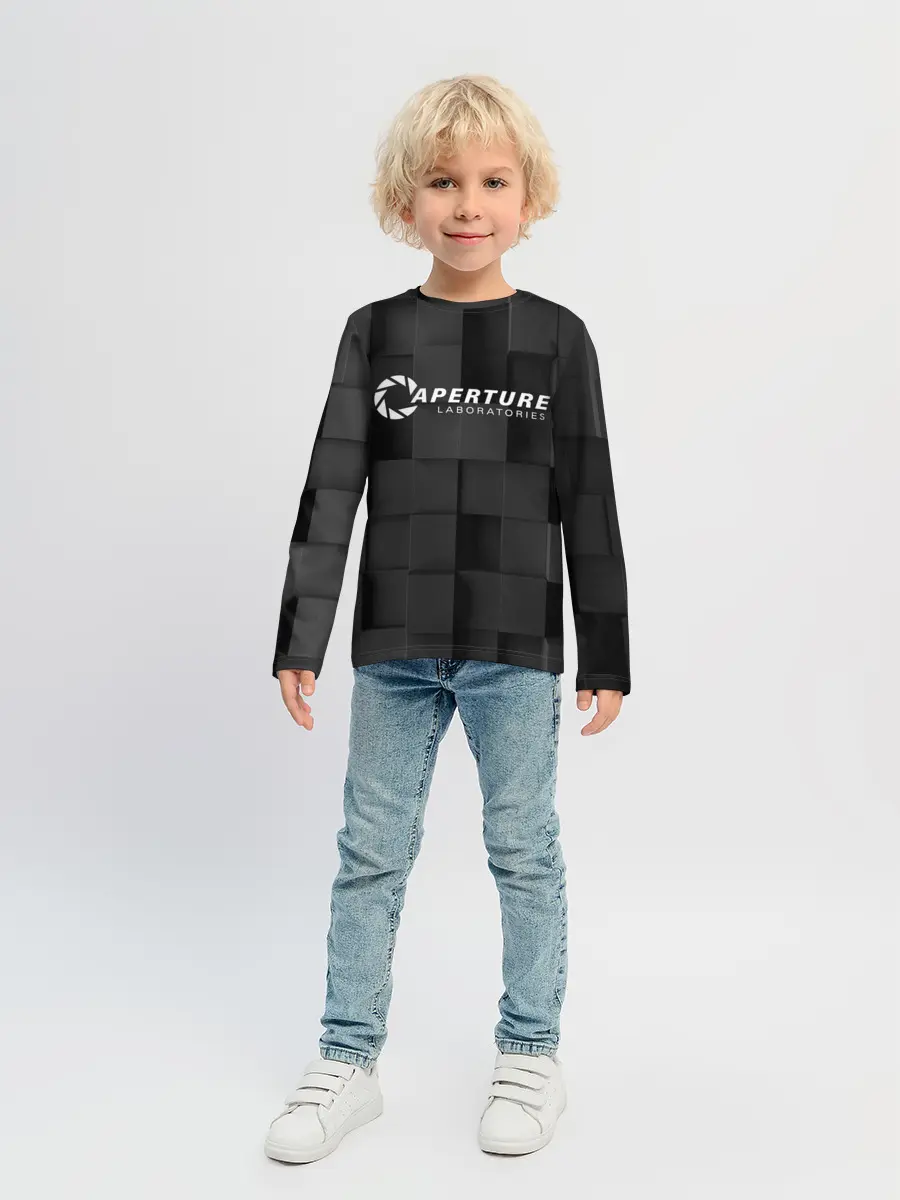 Детский лонгслив / PORTAL