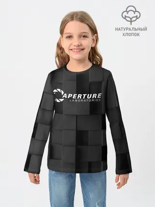 Детский лонгслив / PORTAL