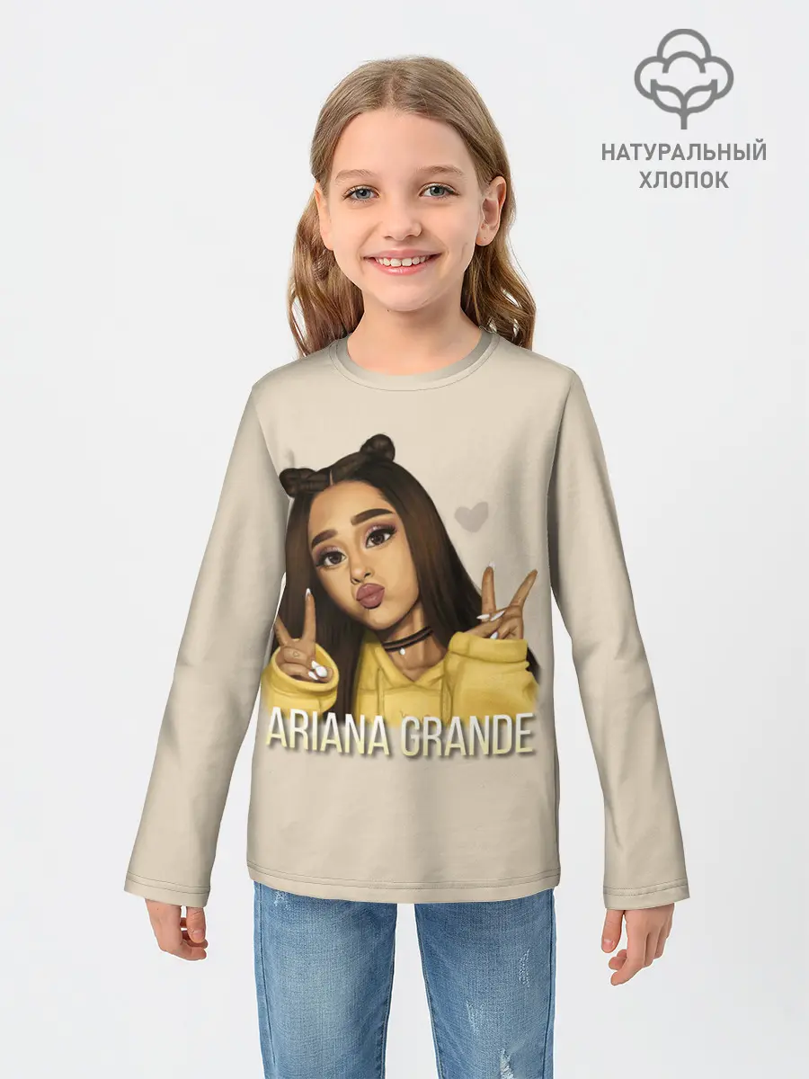 Детский лонгслив / Ariana Grande