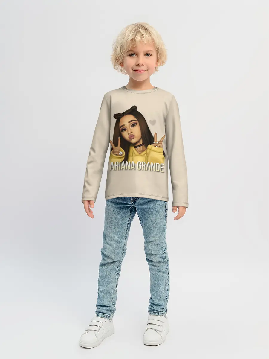 Детский лонгслив / Ariana Grande