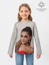 Детский лонгслив / Ariana Grande