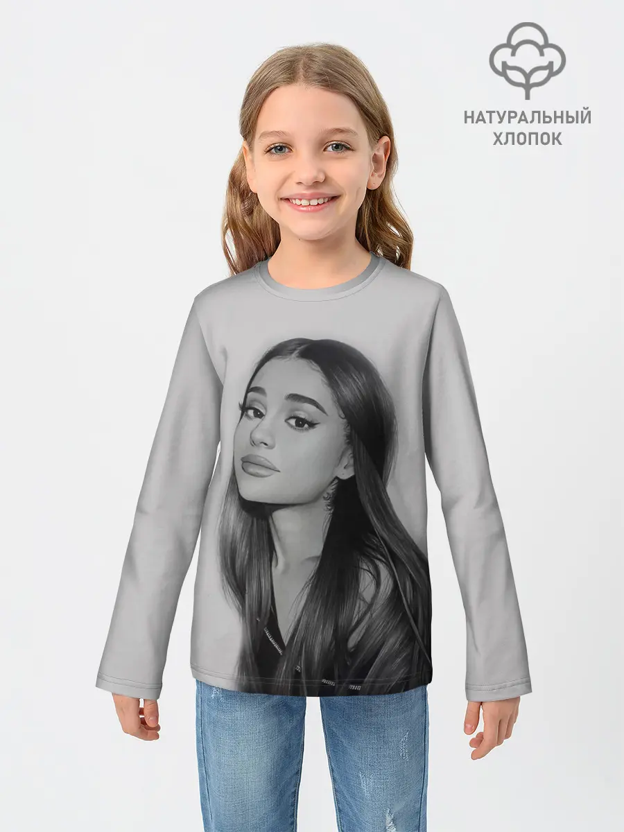Детский лонгслив / Ariana Grande
