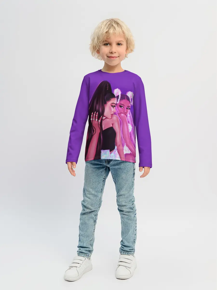 Детский лонгслив / Ariana Grande