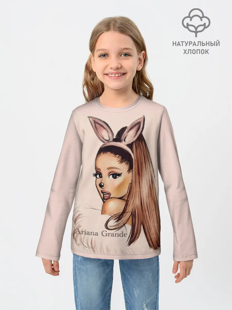 Детский лонгслив / Ariana Grande
