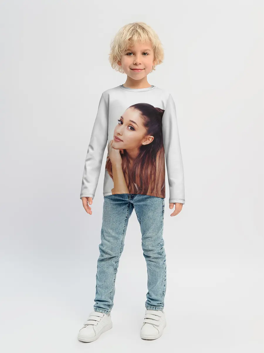 Детский лонгслив / Ariana Grande