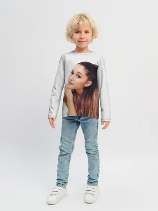 Детский лонгслив / Ariana Grande