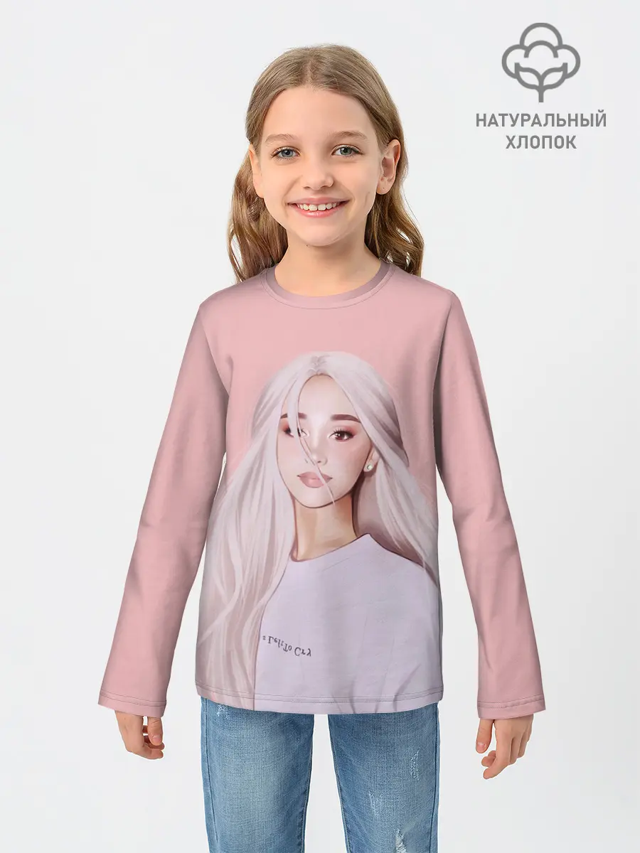 Детский лонгслив / Ariana Grande