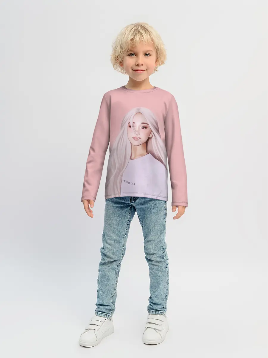 Детский лонгслив / Ariana Grande