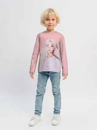 Детский лонгслив / Ariana Grande